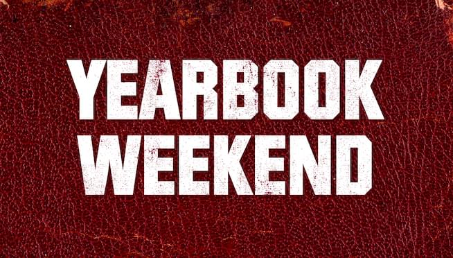 It’s Yearbook Weekend!