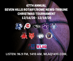 THE 2020 CHRISTMAS TOURNAMENT IS UNDERWAY!