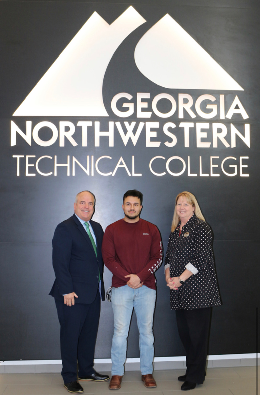 GNTC STUDENT AWARDED GOVERNOR NATHAN DEAL TECHNICAL EDUCATION SCHOLARSHIP