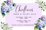 CHIEFTAINS MUSEUM/MAJOR RIDGE HOME TO HOST 2024 HERB & PLANT SALE DURING THE FIRST WEEKEND IN APRIL