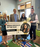 ALTO PARK MEDIA SPECIALIST NAMED FLOYD COUNTY SCHOOLS’ MEDIA SPECIALIST OF THE YEAR