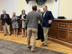 FLOYD COUNTY COMMISSION HOLDS SPECIAL RECOGNITION IN HONOR OF AFRICAN AMERICAN HISTORY MONTH