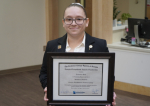JACQUELYN BECK TO REPRESENT GNTC IN REGIONAL GOAL COMPETITION