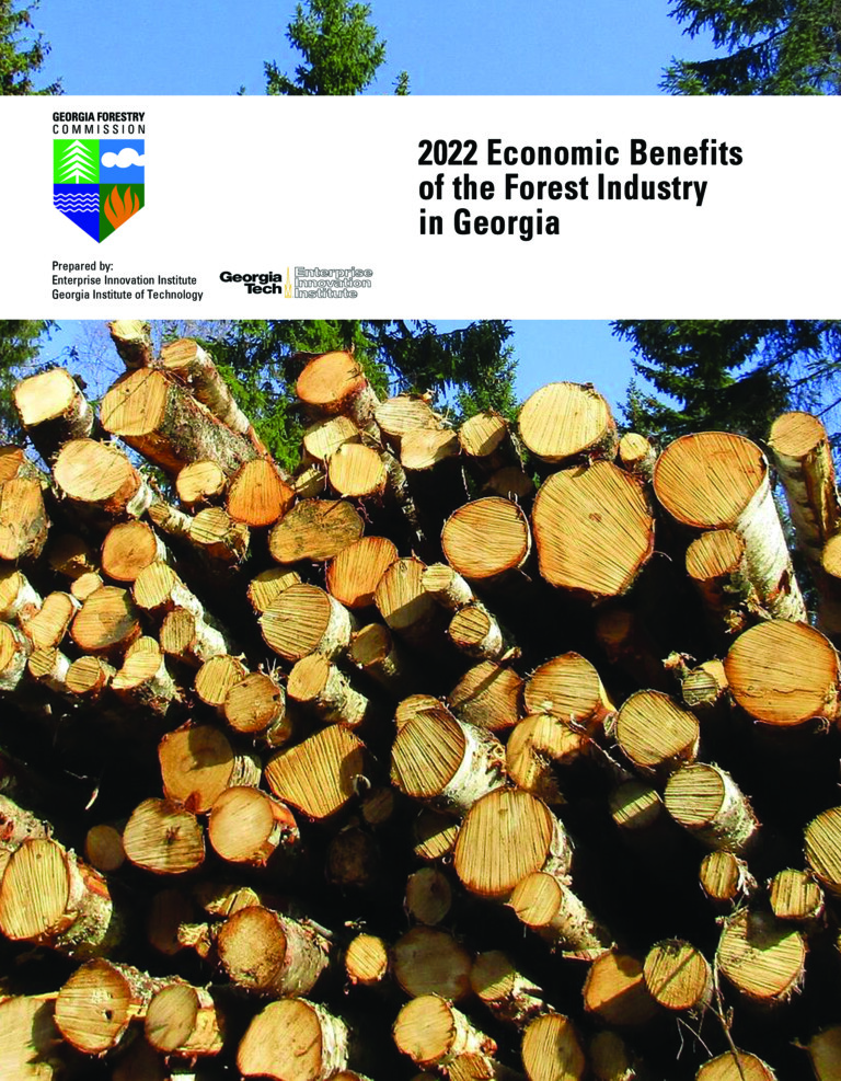 STUDY SHOWS STEADY PERFORMANCE BY GEORGIA’S FOREST INDUSTRY