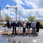 GROUNDBREAKING HELD FOR NOVA RIVER DISTRICT