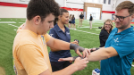 ATRIUM HEALTH FLOYD ATHLETIC TRAINERS GET STUDENTS READY FOR THE UPCOMING SCHOOL YEAR