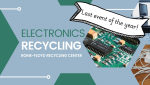 ROME-FLOYD RECYCLING CENTER’S LAST ELECTRONICS RECYCLING EVENT OF THE YEAR SET FOR NOVEMBER 9TH, SCRAP TIRE AMNESTY DAYS ON TAP FOR THIS FRIDAY AND SATURDAY