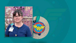 ATRIUM HEALTH FLOYD NURSE EARNS WONDER WOMAN STATUS