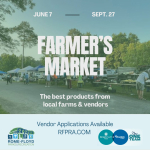 ROME-FLOYD PARKS AND RECREATION: RIDGE FERRY PARK FARMER’S MARKET TO OPEN FOR 2025 SEASON ON JUNE 7TH