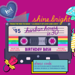 HARBOR HOUSE IS TAKING IT BACK TO 1995 FOR ITS 30TH BIRTHDAY CELEBRATION, SET FOR SEPTEMBER 6TH