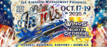 LESS THAN THREE MONTHS REMAIN UNTIL 2025 WINGS OVER NORTH GEORGIA AIR SHOW, SET FOR OCTOBER 17-19