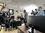 FROM CLASSROOMS TO CAMERA: CCA TRANSFORMS INTO FILM SET FOR LIFETIME MOVIE