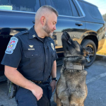 FCPD WISHES K-9 MAJOR LEX A HAPPY RETIREMENT!