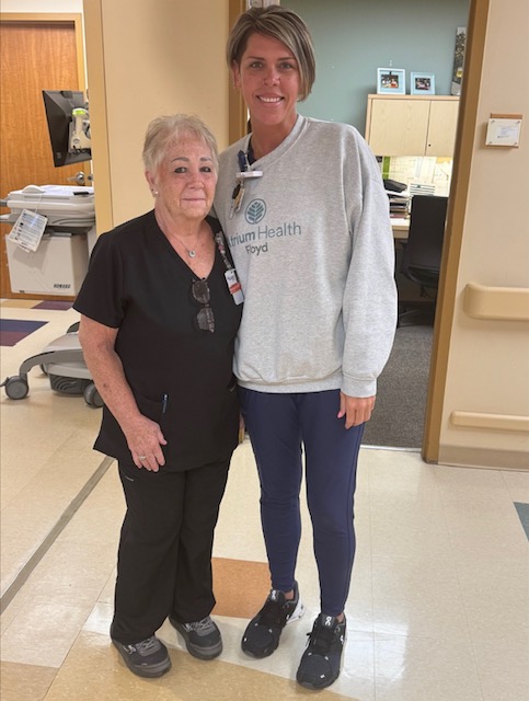 TEAMMATE CAREGIVERS ENSURE PATIENT’S RETURN HOME IS A SUCCESS; HARBIN CLINIC TECHNICIAN NEEDS HELP AFTER SURGERIES