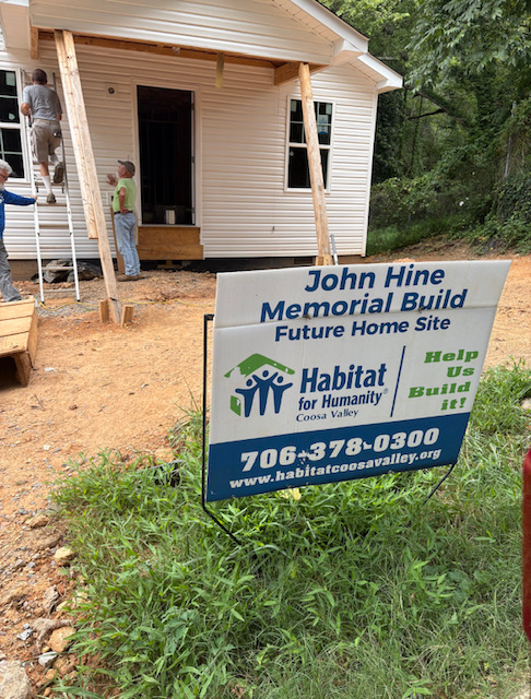 HABITAT FOR HUMANITY – COOSA VALLEY TO HOST 41ST ANNUAL MEETING ON AUGUST 25TH
