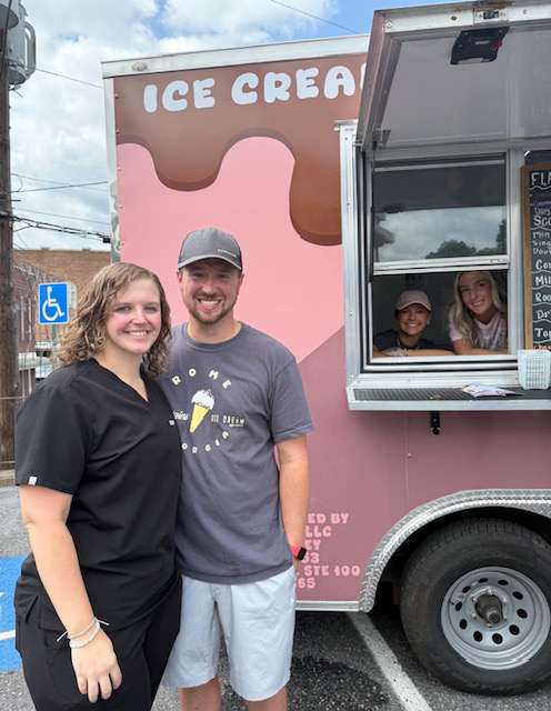 SHORTER UNIVERSITY ALUMNUS EXPANDS SWEET SUCCESS WITH MOBILE ICE CREAM BUSINESS