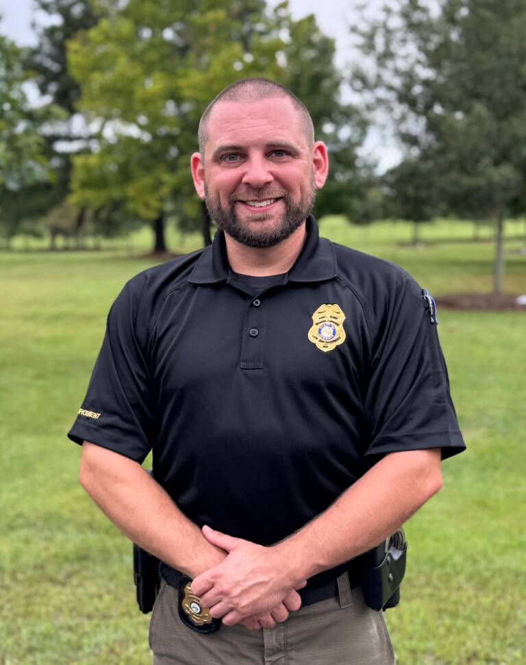 GEORGIA FORESTRY COMMISSION WELCOMES NEW LAW ENFORCEMENT CHIEF