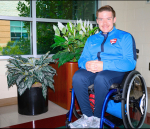 GNTC STUDENT IS FIRST MALE WHEELCHAIR ATHLETE ON U.S. PARA-KARATE TEAM