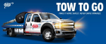 AAA TO OFFER ‘TOW TO GO’ DURING LABOR DAY WEEKEND TO PREVENT IMPAIRED DRIVING