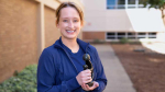 ATRIUM HEALTH FLOYD NURSE CAROLINE PACE EARNS AUGUST DAISY AWARD