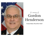 IN MEMORY OF FORMER ROME-FLOYD FIRE CHIEF GORDON HENDERSON