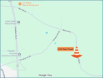 WAX ROAD CLOSURE SET FOR WEDNESDAY
