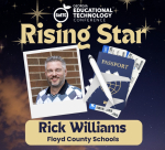 FLOYD COUNTY COLLEGE AND CAREER ACADEMY’S RICK WILLIAMS NAMED RISING STAR AWARD WINNER AT GAETC 2025