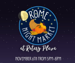 ROME NIGHT MARKET WILL RETURN ON NOVEMBER 6TH