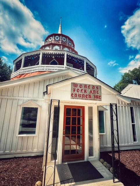 GUIDED TOUR OF HOWARD FINSTER’S PARADISE GARDEN AND THE NEWLY RESTORED FOLK ART CHURCH SET FOR NOVEMBER 21ST