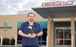 NURSE AT CHATTOOGA EMERGENCY DEPARTMENT EARNS DAISY AWARD