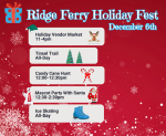 ROME-FLOYD PARKS & RECREATION INVITES COMMUNITY MEMBERS TO UPCOMING HOLIDAY FESTIVITIES AT RIDGE FERRY PARK