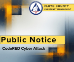 FLOYD EMA ALERTS PUBLIC OF CODE RED CYBERATTACK