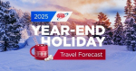 AAA: YEAR-END HOLIDAY TRAVEL EXPECTED TO SET NEW RECORD