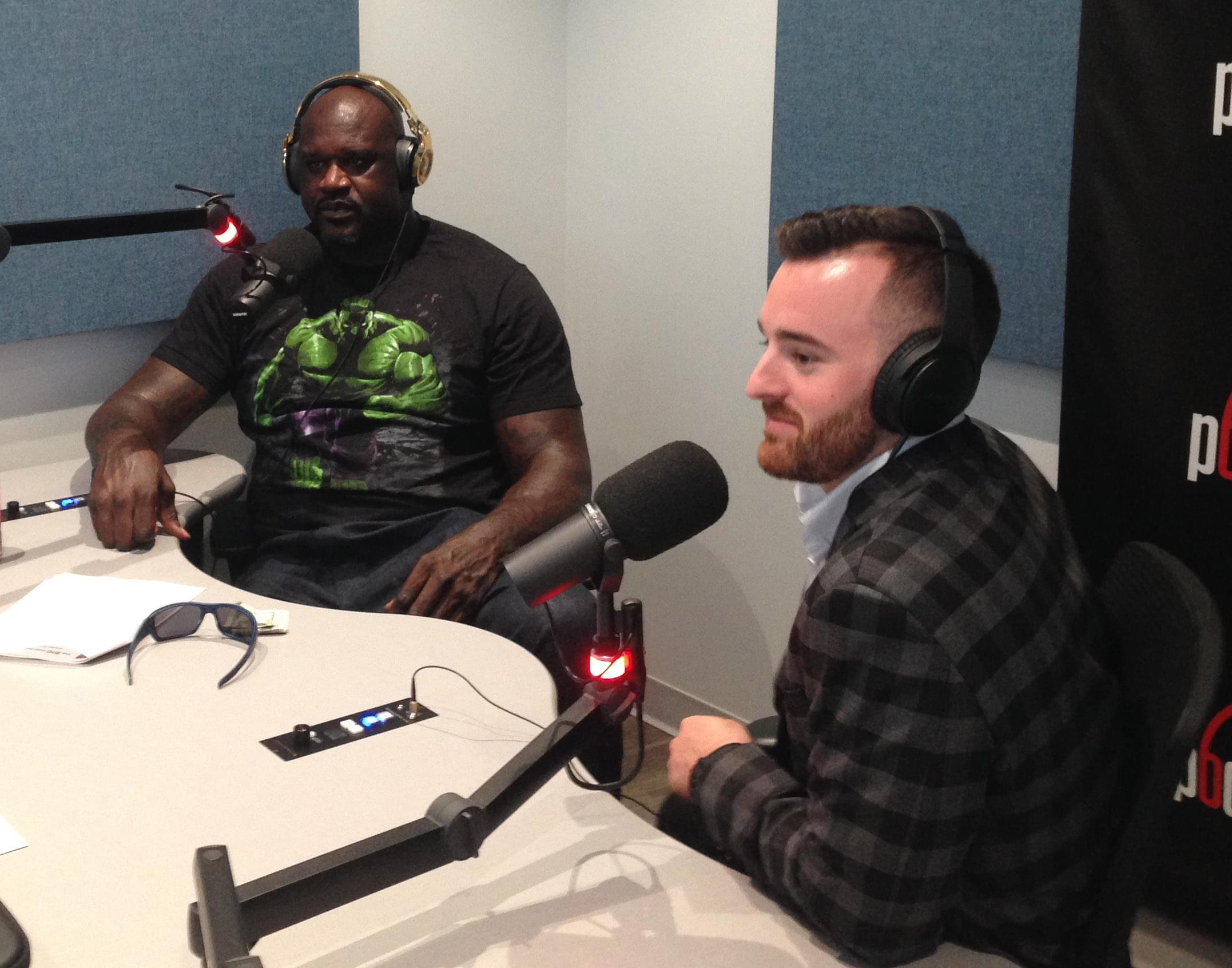 John Kincade, Big Podcast, Shaq, Shaquille O'neal, Shaq, Daytona 500, Austin Dillon