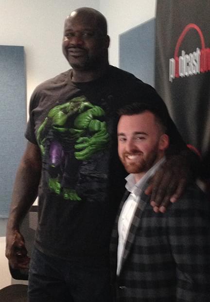 Daytona 500, Austin Dillon, Shaq, Shaquille O'Neal, Big Podcast With Shaq.