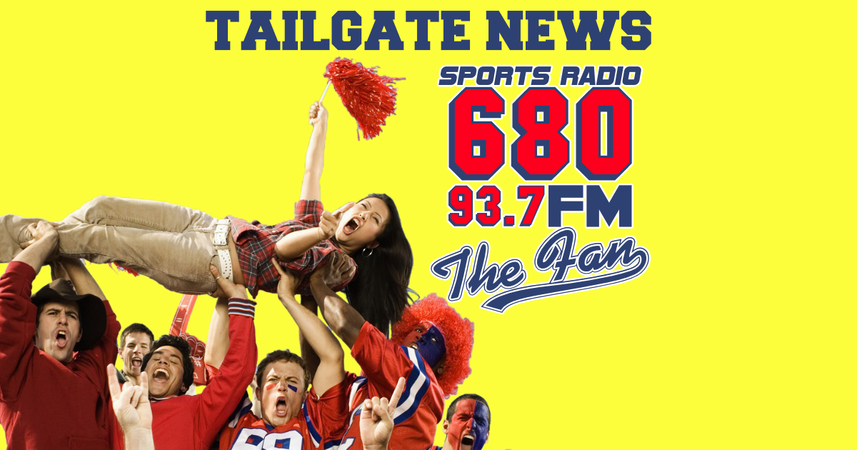 Living It Up At the 680 The Fan Conference Championship Tailgate