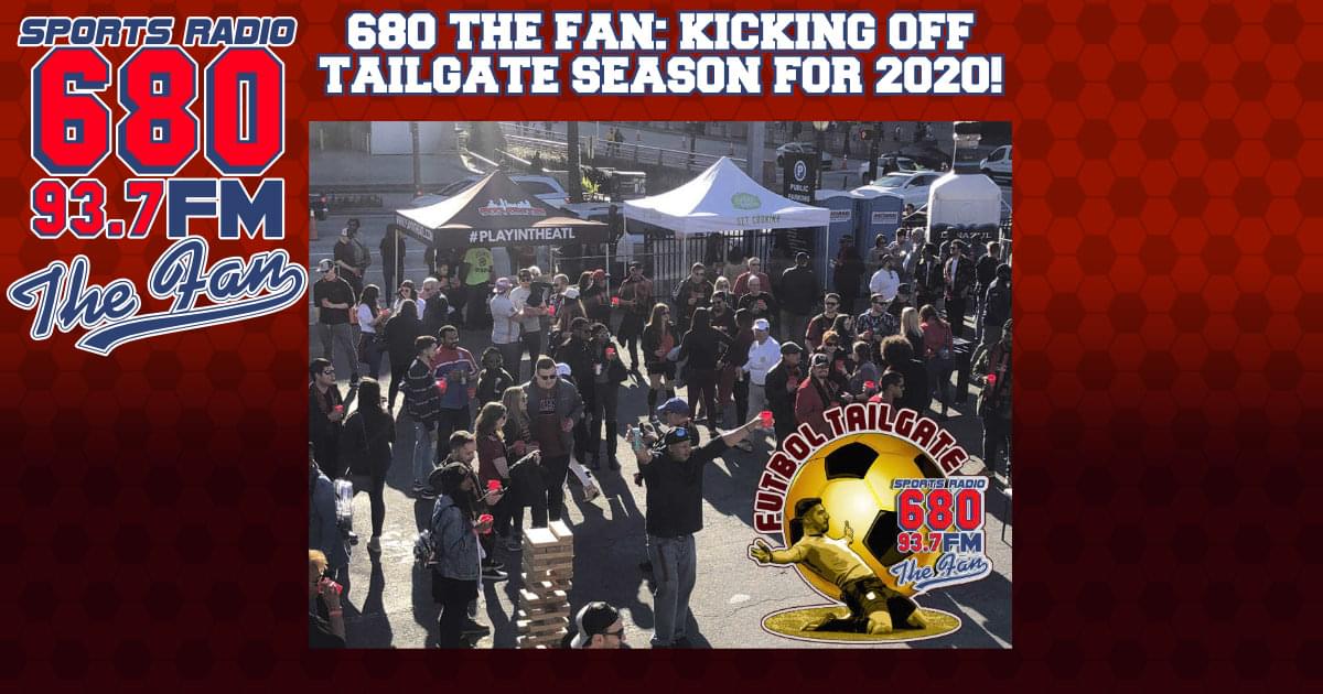 680 The Fan’s Futbol Tailgate Returns for 2020! Sports Radio Station