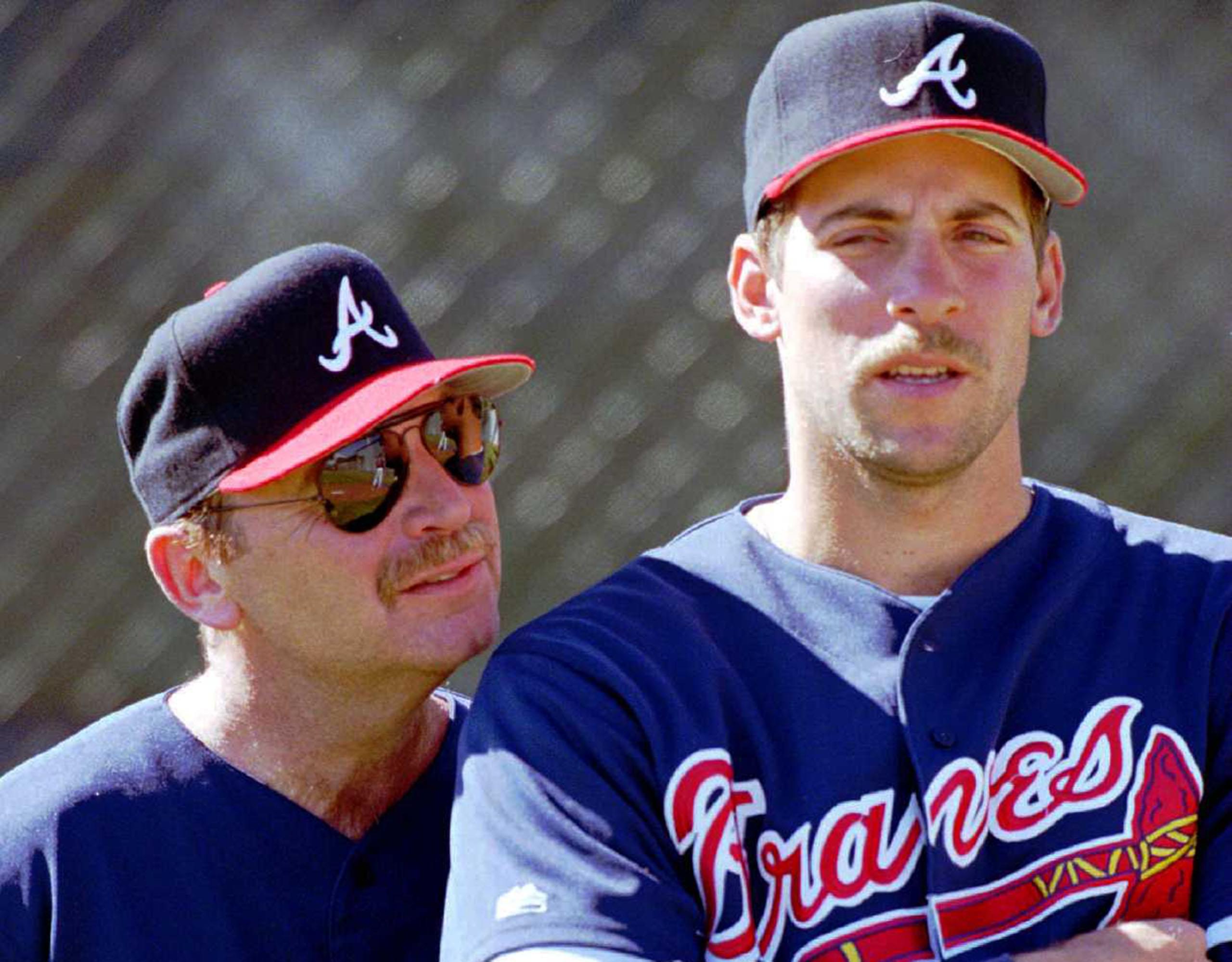 Leo Mazzone 1995 World Series Champion Braves Pitching Coach Sports