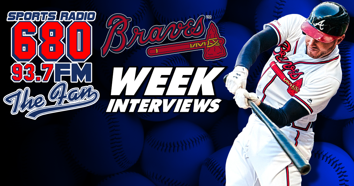 680 The Fan A collection of Atlanta Braves interviews just before the