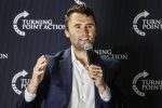 Conservative Activist Charlie Kirk Shot at Utah Valley State College Event