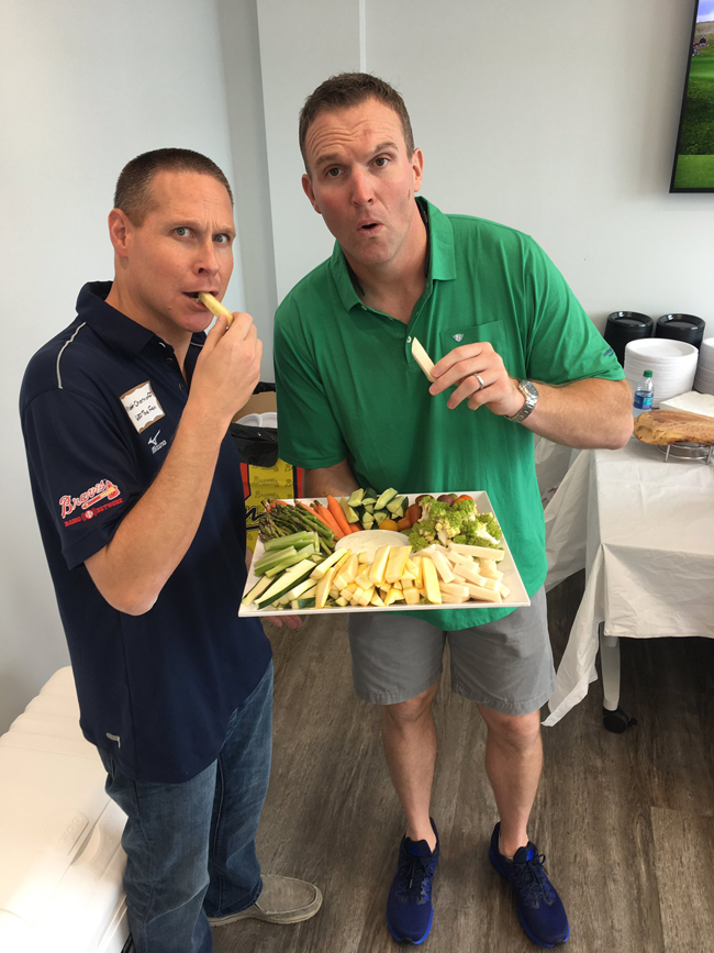 Celebrating the opening of the new 680 The Fan Studio! Sports Radio