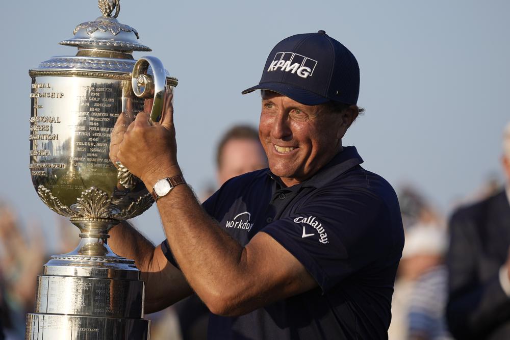 phil mickelson, pga, golf, kiawah island, 680 the fan, dan mathews