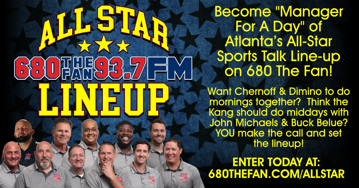 Set the 680 The Fan AllStar Lineup!