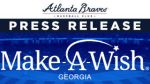 TONIGHT: Atlanta Braves & Make-A-Wish Georgia to Grant 14-Year-Old Jake Kowalzyk’s Wish to Become a ‘Brave for a Day’