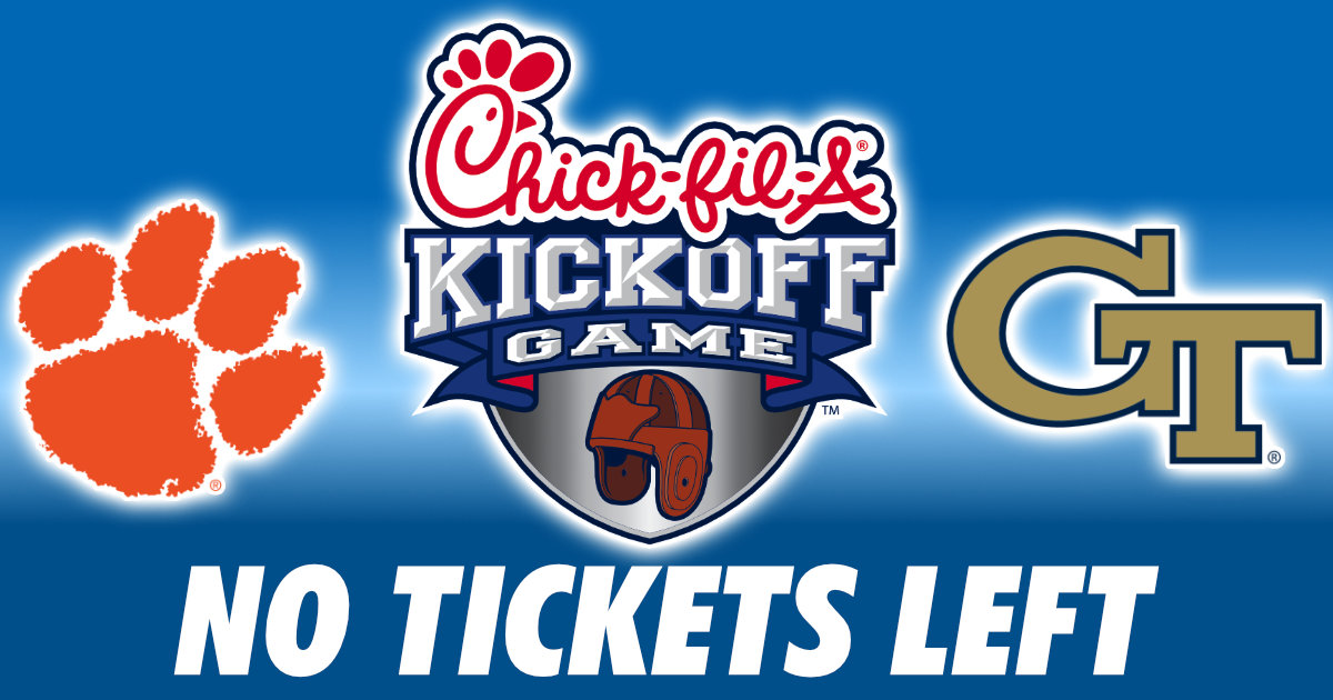 680 THE FAN All Tickets Sold for Clemson vs. Tech