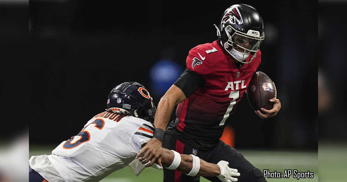 Falcons, Commanders meet in matchup of mobile quarterbacks Sports