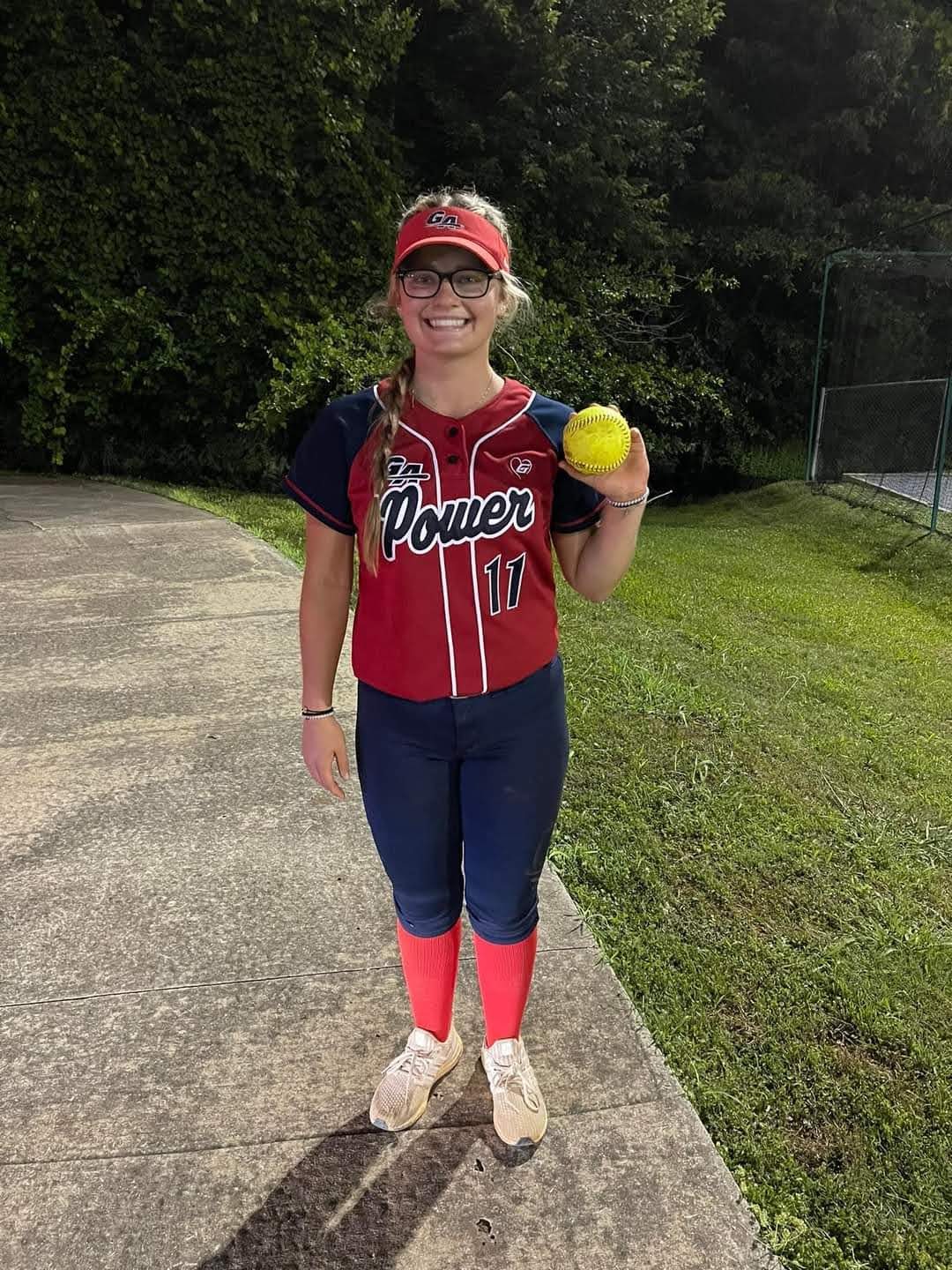 Payton is looking at a great future on the softball diamond and plans on studying physical therapy as a result of the treatment she received at Children's Healthcare of Atlanta.