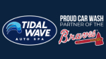 Tidal Wave Auto Spa Announces Official Partnership with the Atlanta Braves