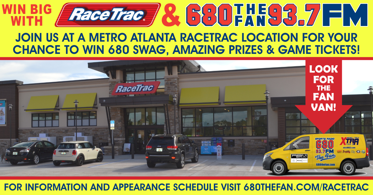 680 The Fan Win Big With RaceTrac!