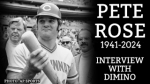 Dimino Interviews Pete Rose in 2020